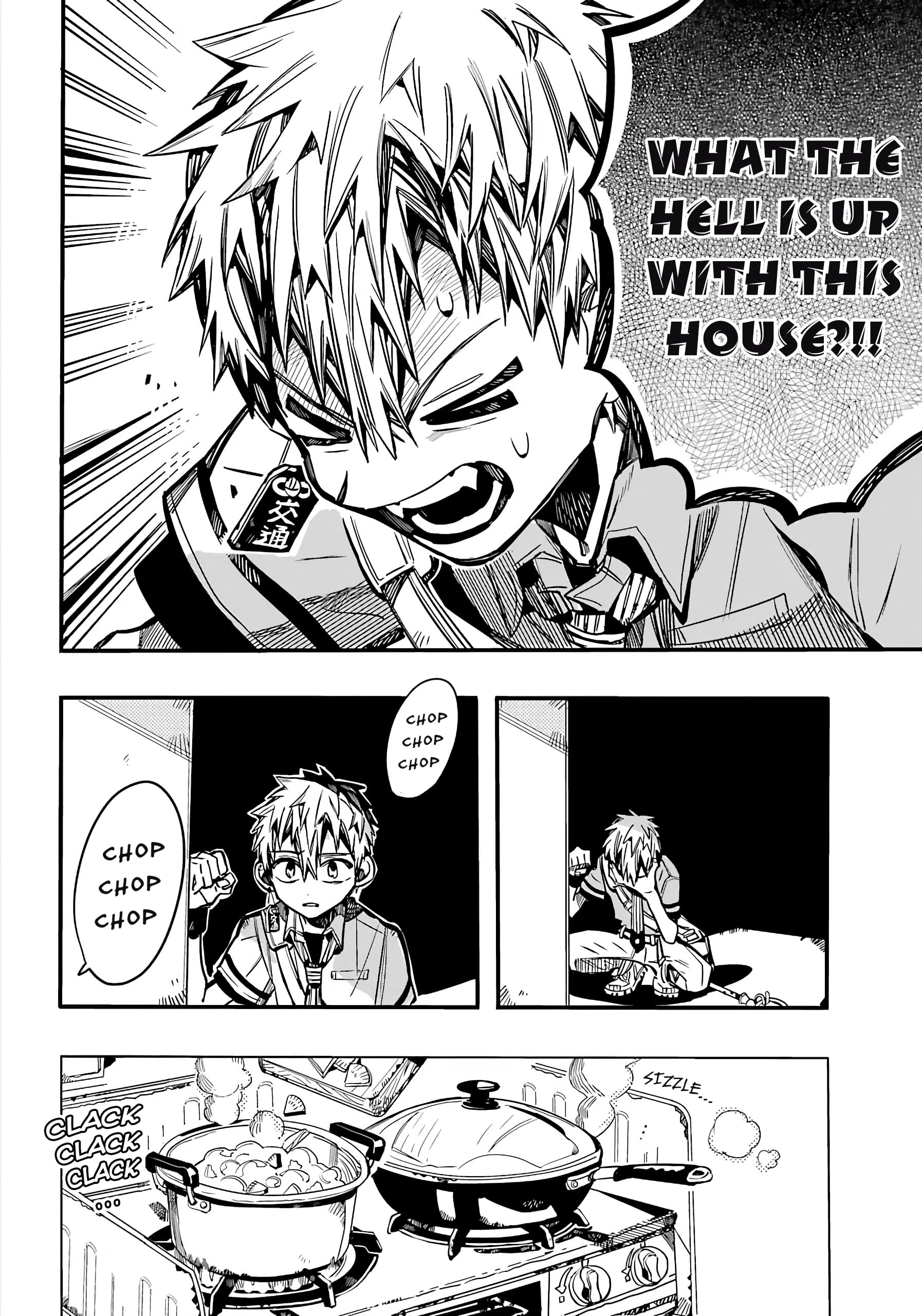 Toilet Bound Hanako Kun, Chapter 77 image 22